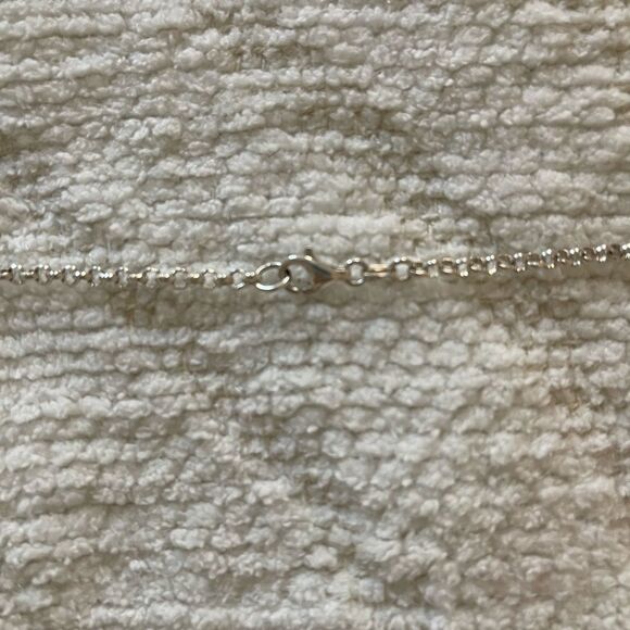 Sterling Silver Sea-stars and Seashells necklace. Made in Italy - Picture 3 of 5